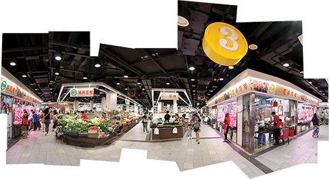 At Link REIT Lok Fu Market, one of the first markets to be revitalised, wide aisles and clear visibility make shopping a pleasure. At Link REIT Lok Fu Market, one of the first markets to be revitalised, wide aisles and clear visibility make shopping a pleasure.